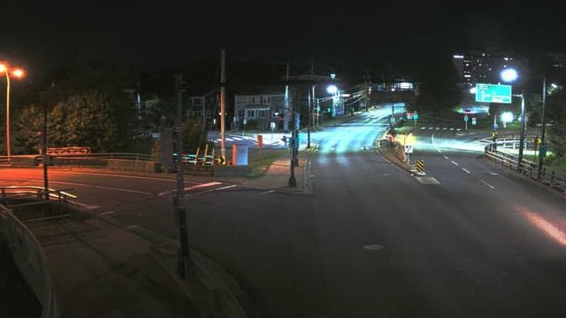 Mac Donald Bridge - Dartmouth bound