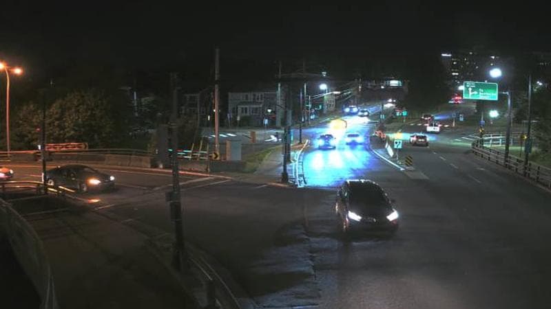 Mac Donald Bridge - Dartmouth bound