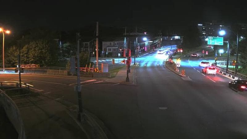 Mac Donald Bridge - Dartmouth bound