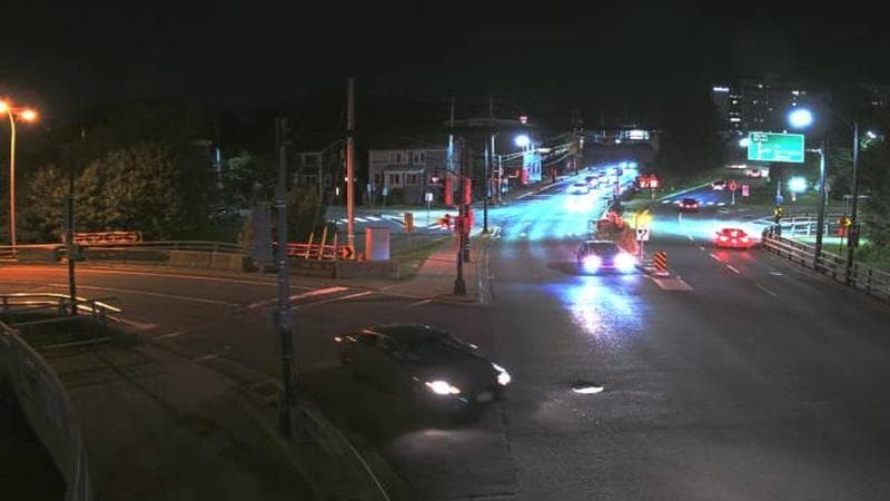 Mac Donald Bridge - Dartmouth bound