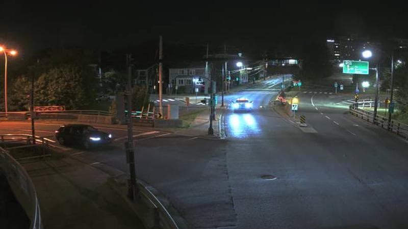 Mac Donald Bridge - Dartmouth bound