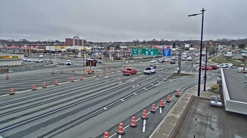 Macdonald Bridge - Halifax bound