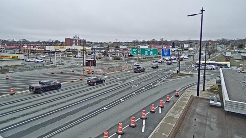 Macdonald Bridge - Halifax bound
