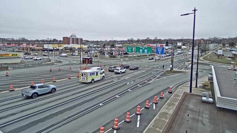Macdonald Bridge - Halifax bound