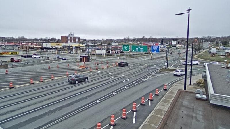 Macdonald Bridge - Halifax bound