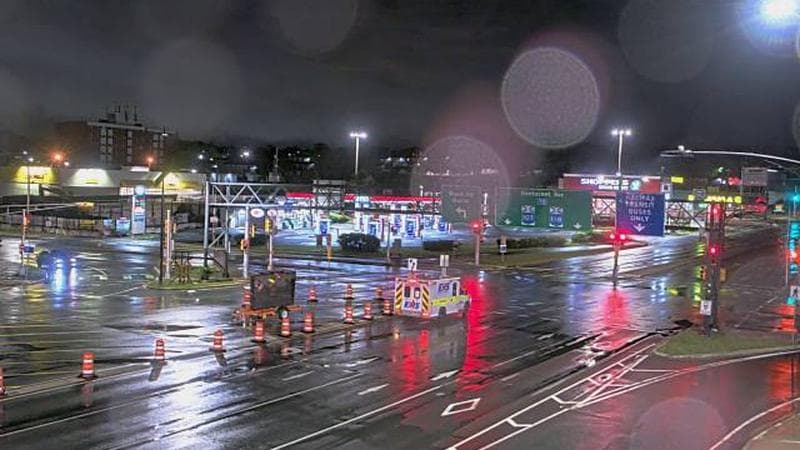 Macdonald Bridge - Halifax bound