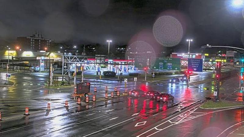 Macdonald Bridge - Halifax bound