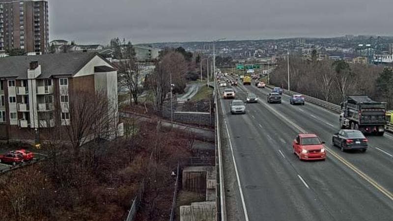 MacKay Bridge - Dartmouth bound