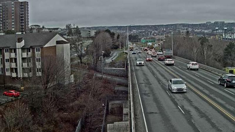 MacKay Bridge - Dartmouth bound