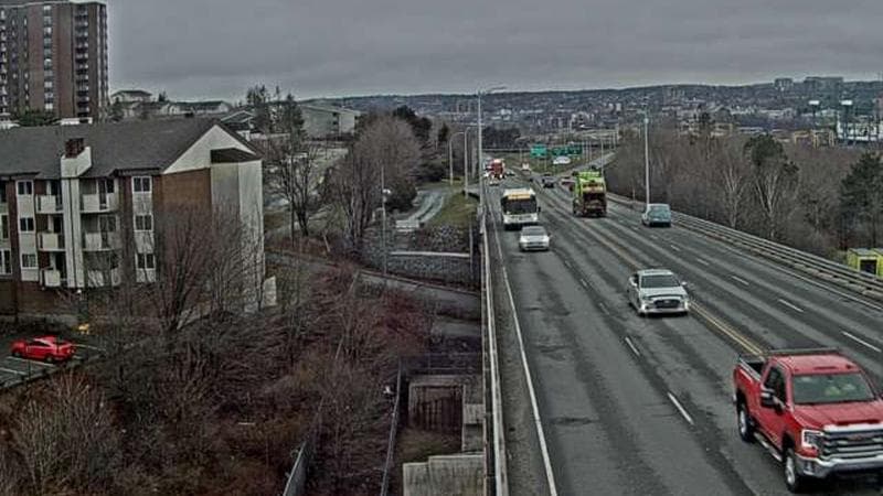 MacKay Bridge - Dartmouth bound