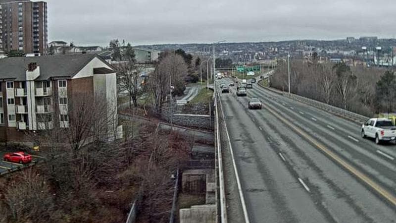 MacKay Bridge - Dartmouth bound
