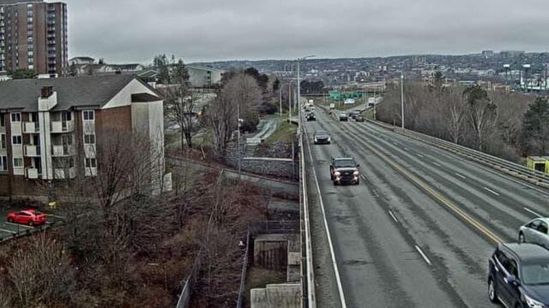MacKay Bridge - Dartmouth bound