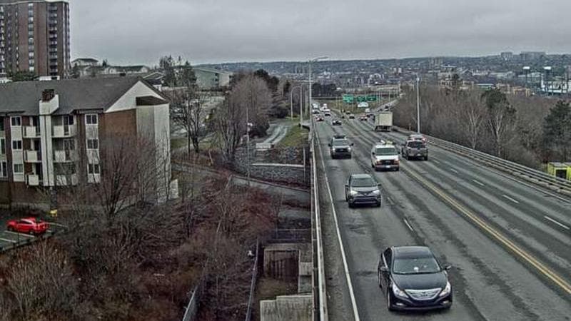 MacKay Bridge - Dartmouth bound