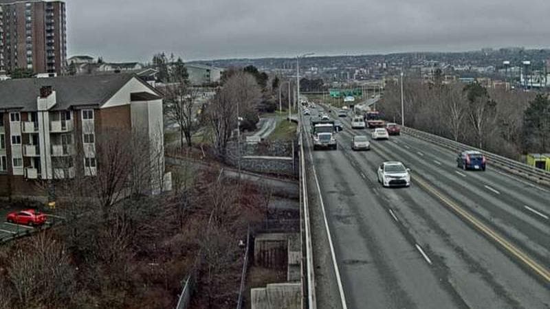 MacKay Bridge - Dartmouth bound