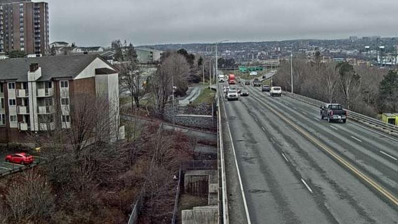 MacKay Bridge - Dartmouth bound