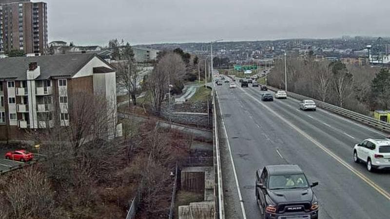 MacKay Bridge - Dartmouth bound