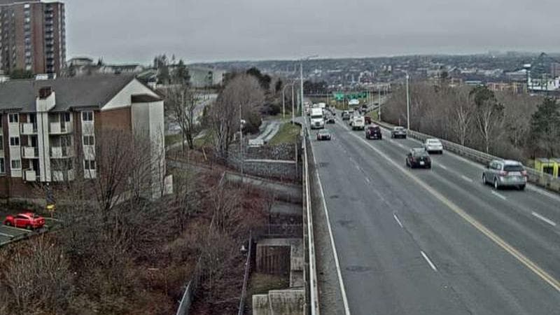 MacKay Bridge - Dartmouth bound