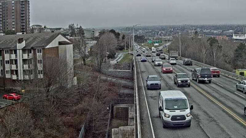 MacKay Bridge - Dartmouth bound