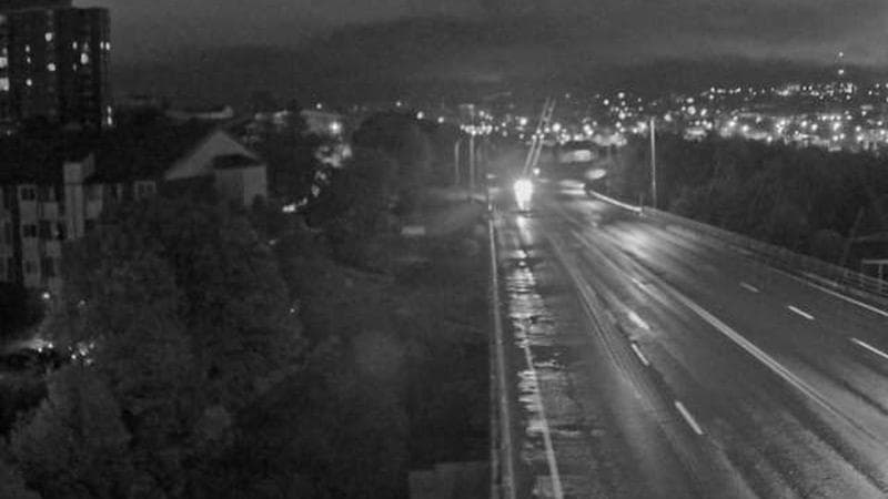 MacKay Bridge - Dartmouth bound