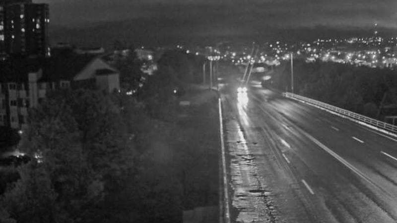 MacKay Bridge - Dartmouth bound