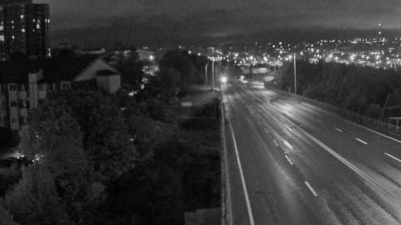MacKay Bridge - Dartmouth bound