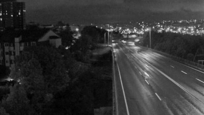 MacKay Bridge - Dartmouth bound