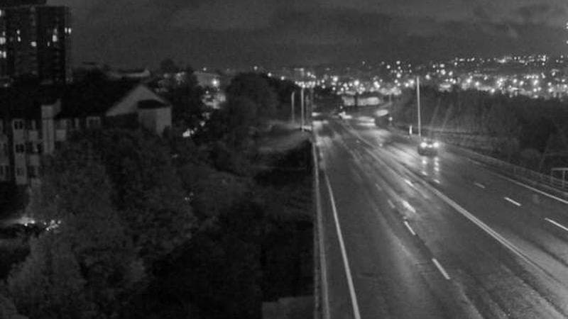 MacKay Bridge - Dartmouth bound