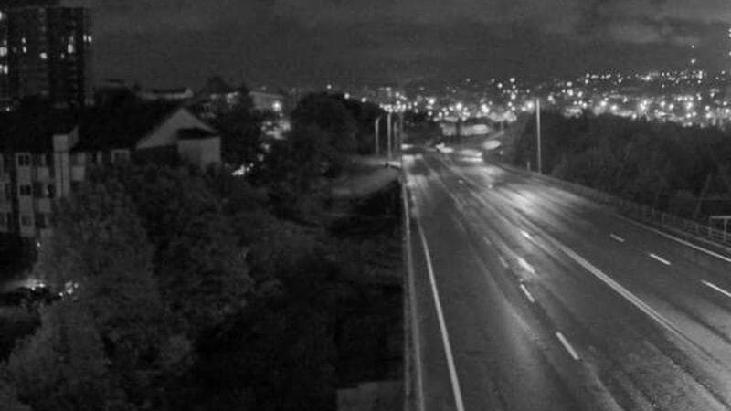 MacKay Bridge - Dartmouth bound