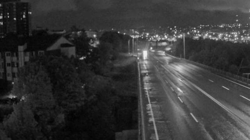 MacKay Bridge - Dartmouth bound