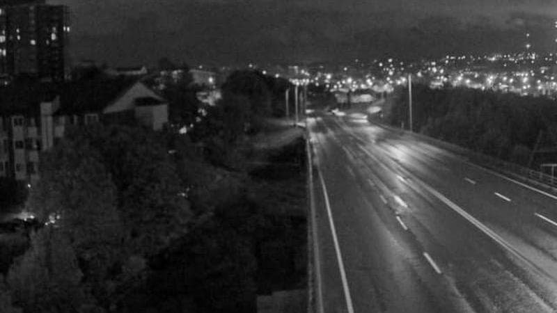 MacKay Bridge - Dartmouth bound