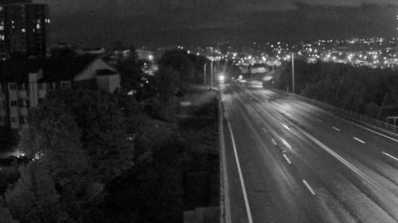 MacKay Bridge - Dartmouth bound