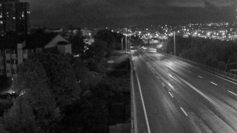 MacKay Bridge - Dartmouth bound