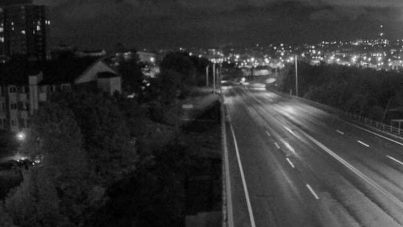 MacKay Bridge - Dartmouth bound