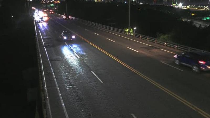 MacKay Bridge - Dartmouth bound