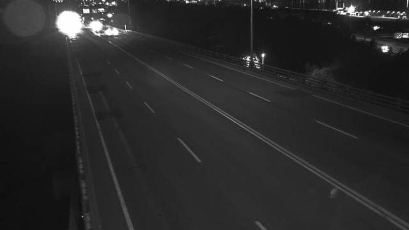 MacKay Bridge - Dartmouth bound