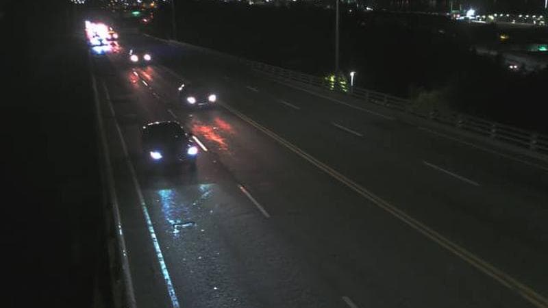MacKay Bridge - Dartmouth bound