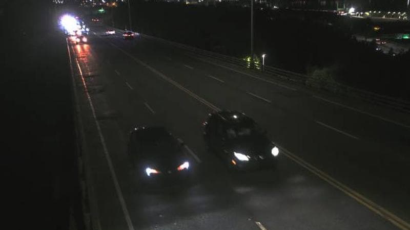 MacKay Bridge - Dartmouth bound