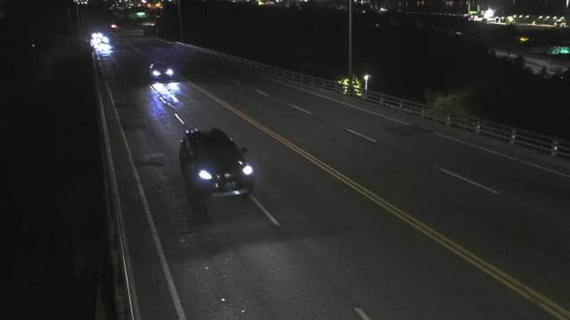 MacKay Bridge - Dartmouth bound