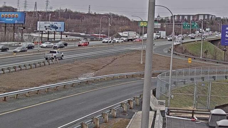MacKay Bridge - Halifax bound