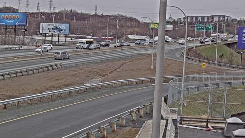 MacKay Bridge - Halifax bound