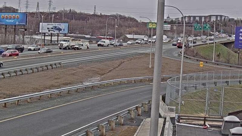 MacKay Bridge - Halifax bound