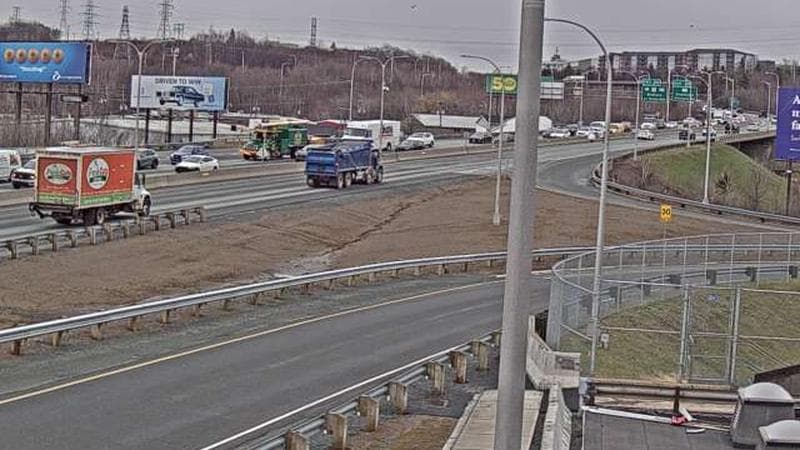 MacKay Bridge - Halifax bound