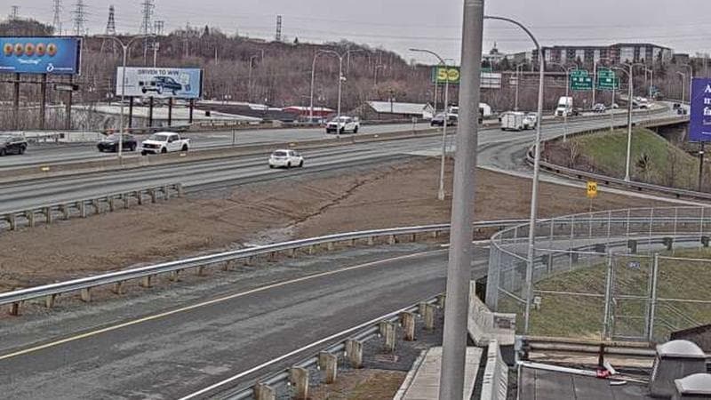 MacKay Bridge - Halifax bound