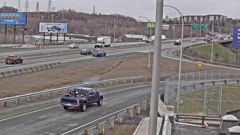 MacKay Bridge - Halifax bound
