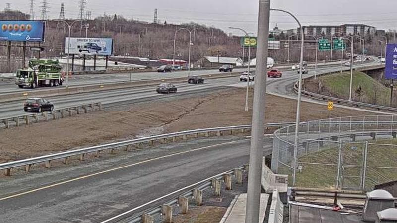 MacKay Bridge - Halifax bound