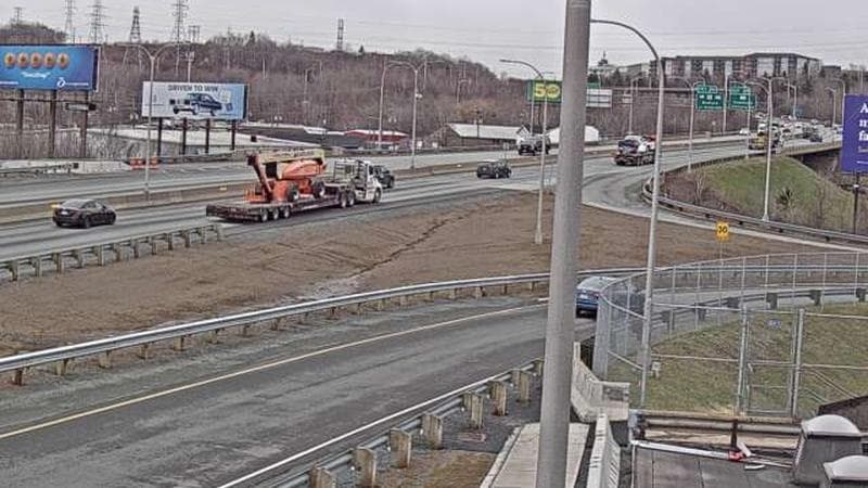 MacKay Bridge - Halifax bound