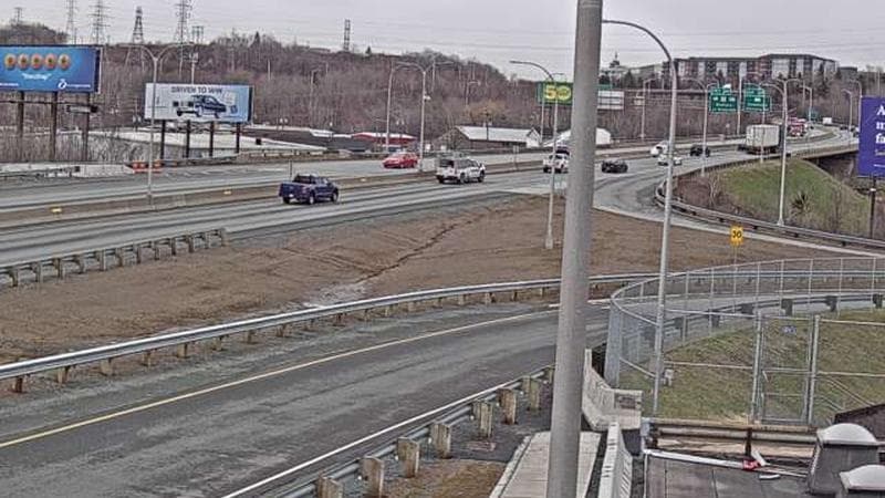 MacKay Bridge - Halifax bound