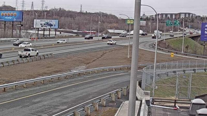 MacKay Bridge - Halifax bound