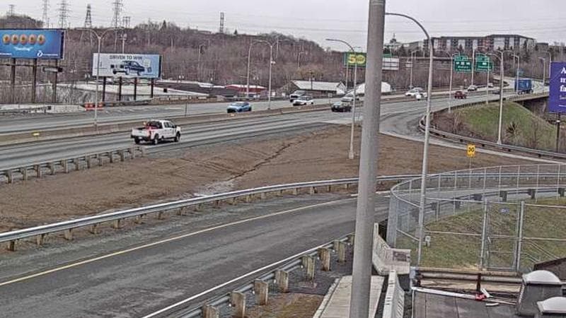 MacKay Bridge - Halifax bound