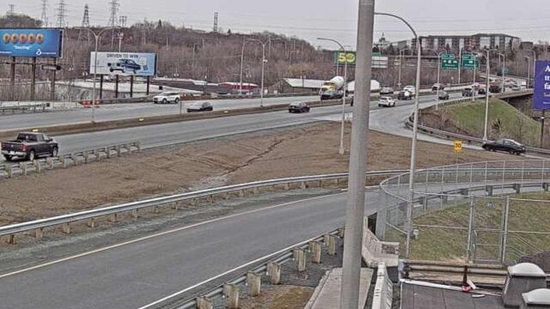 MacKay Bridge - Halifax bound